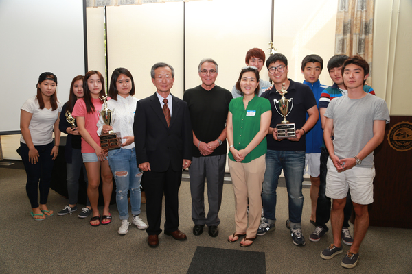 The 15th Annual Scholarship Award and Recongition Ceremony May 15, 2014 9