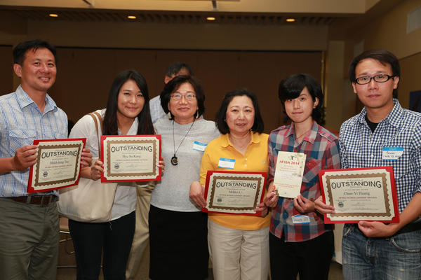 The 15th Annual Scholarship Award and Recongition Ceremony May 15, 2014 3