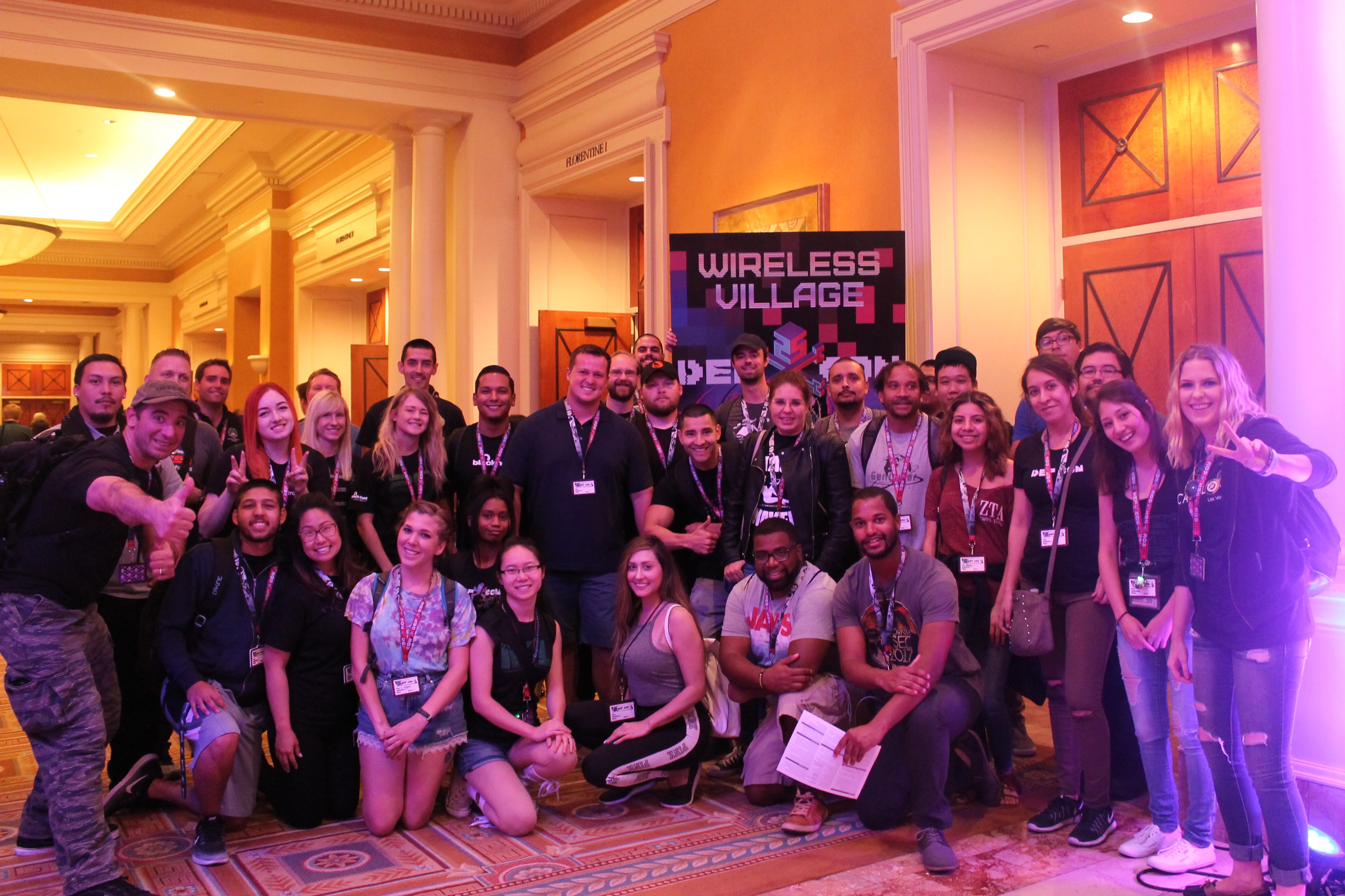 CSUSB students attending Black Hat and DefCon.