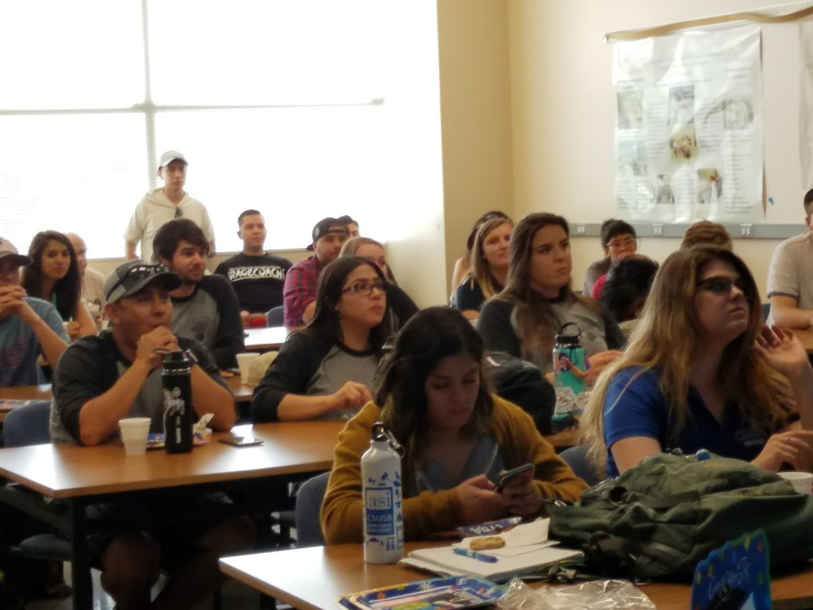 Full classroom