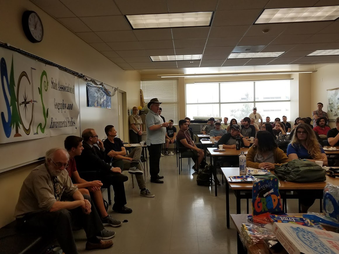 Full classroom again