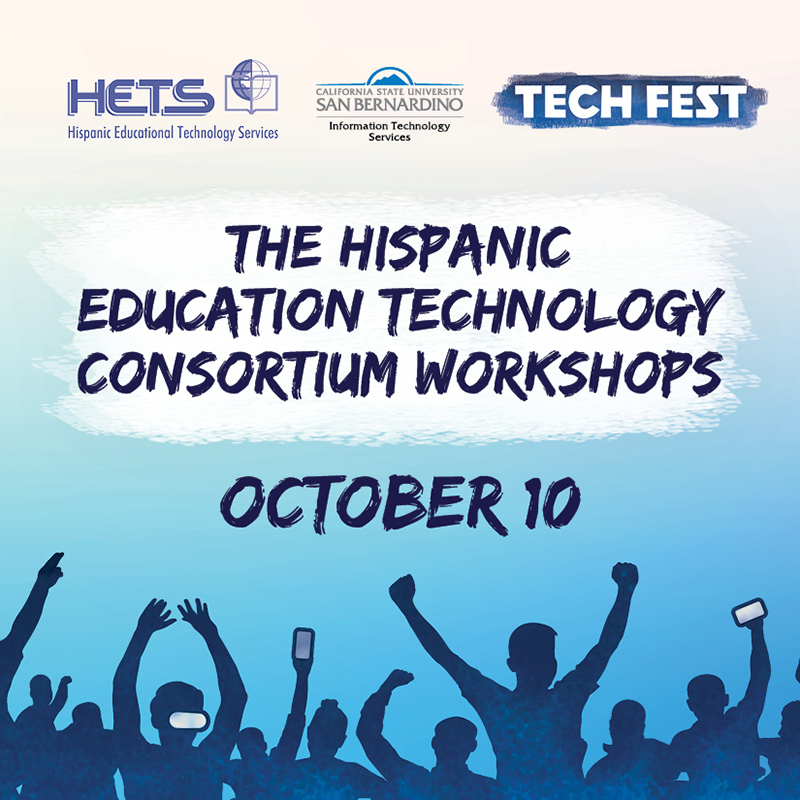 The Hispanic Education Technology Consortium Workshops