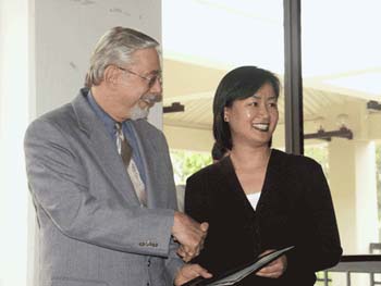 The 3rd Annual Scholarship Award and Recognition Ceremony May 21, 2002