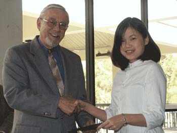 The 3rd Annual Scholarship Award and Recognition Ceremony May 21, 2002