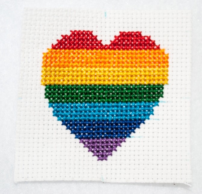 Amor's Cross-stitch