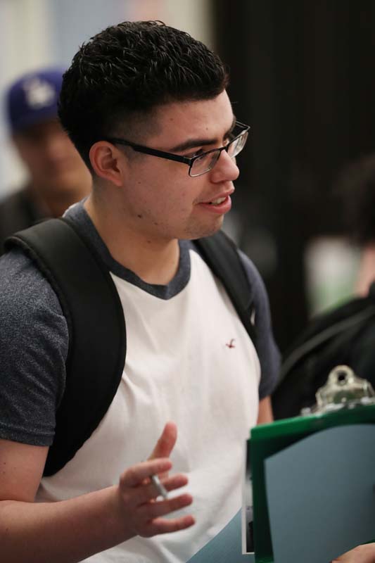 CJUS Career Fair pictures