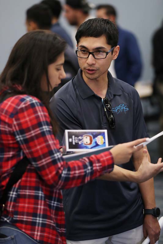 CJUS Career Fair pictures