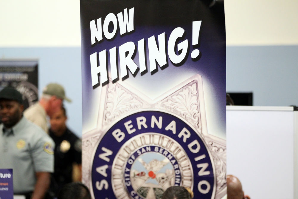 CJUS Career Fair pictures