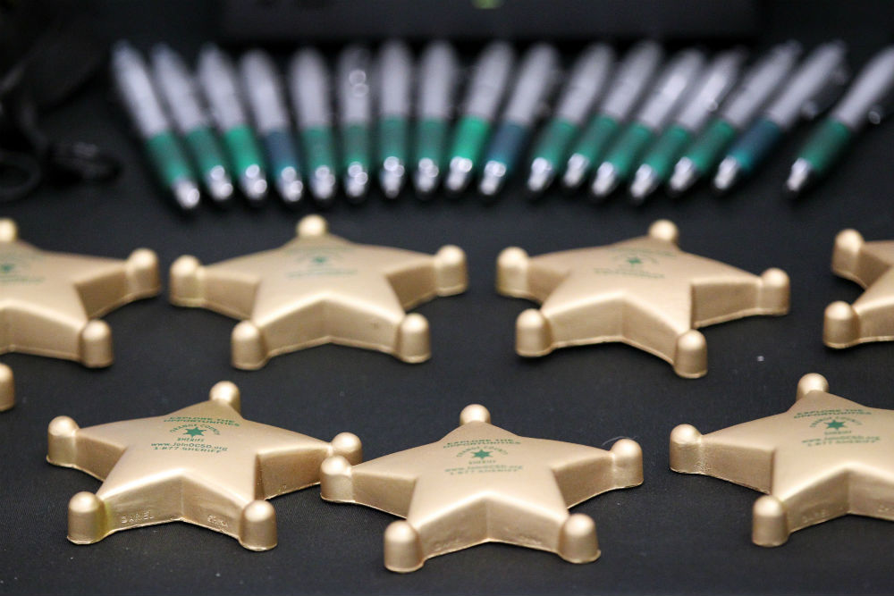 CJUS Career Fair pictures