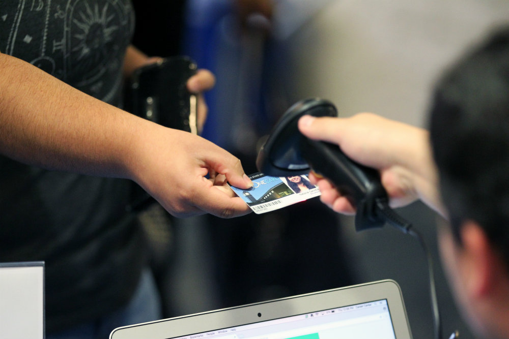 CJUS Career Fair pictures