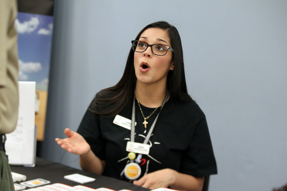 CJUS Career Fair pictures