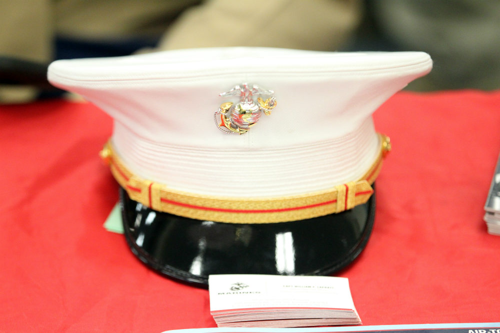 CJUS Career Fair pictures