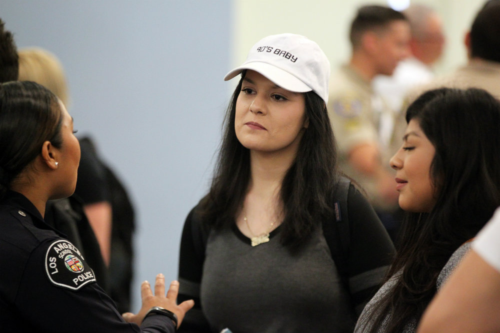 CJUS Career Fair pictures