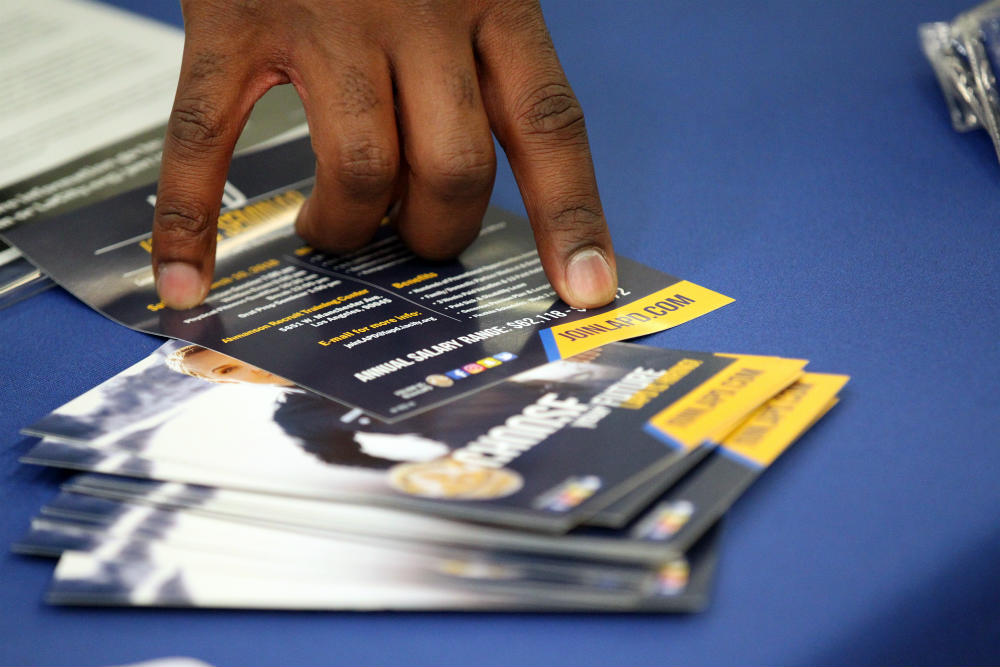 CJUS Career Fair pictures