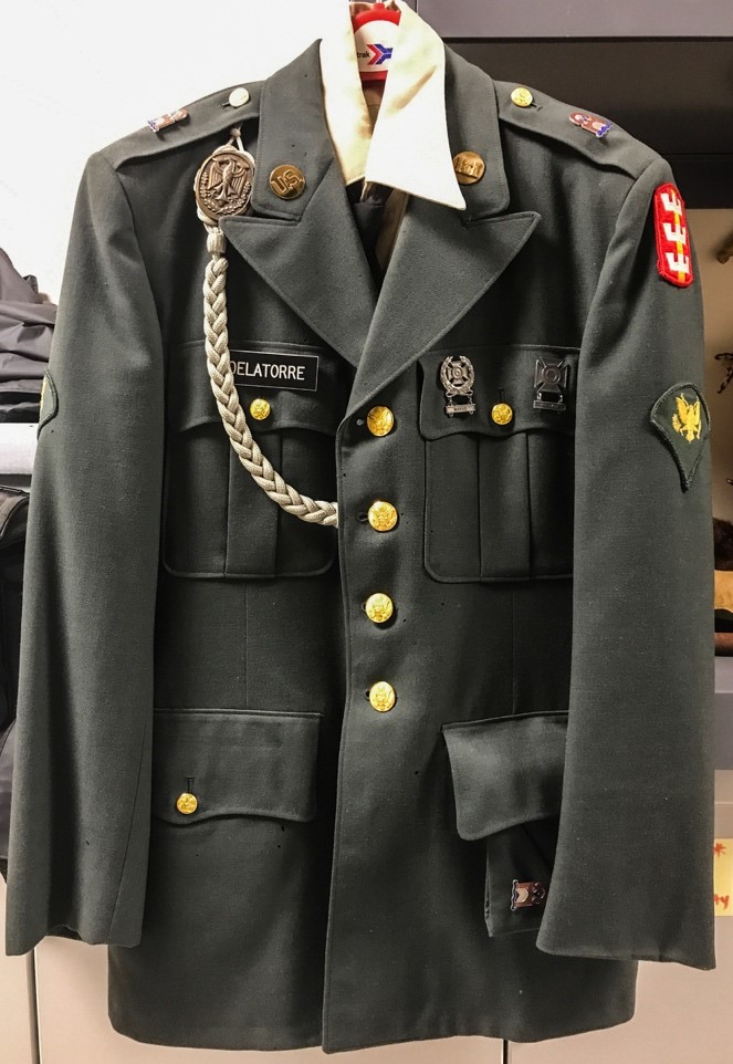 Joseph's Dress Greens