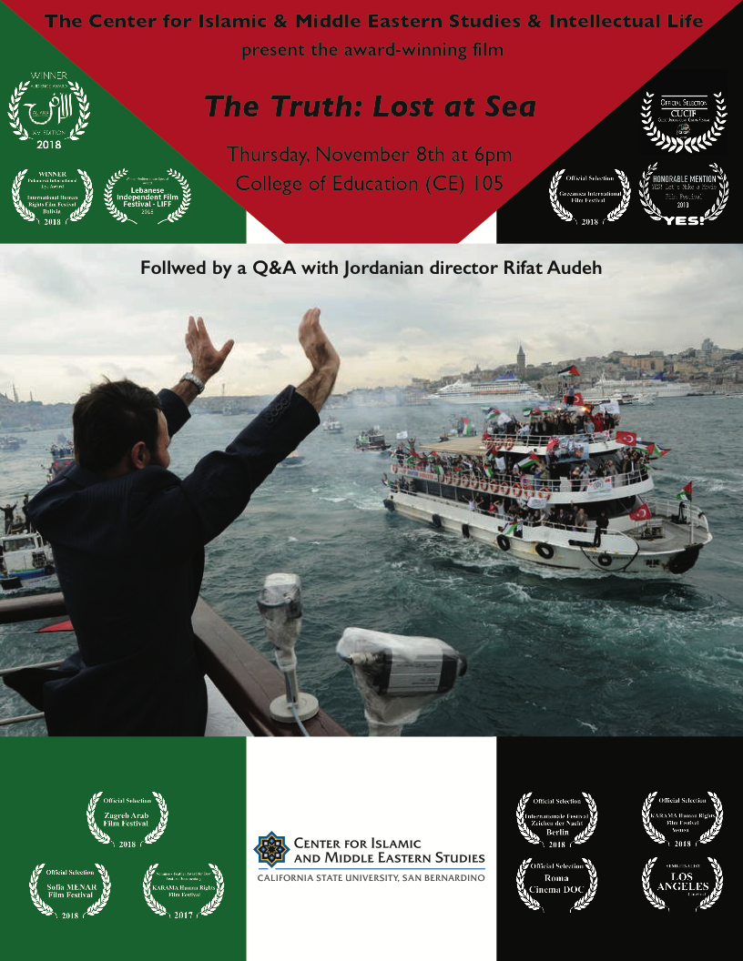 The Truth: Lost at Sea - Flyer