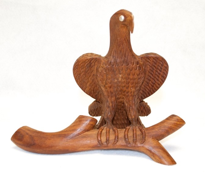 Yousuf's Wood Carved Elephant