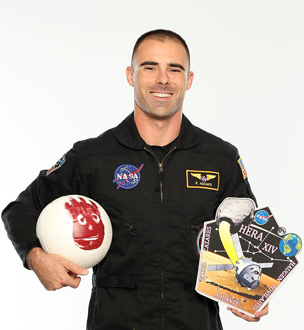 Rick Addante, an assistant professor of psychology