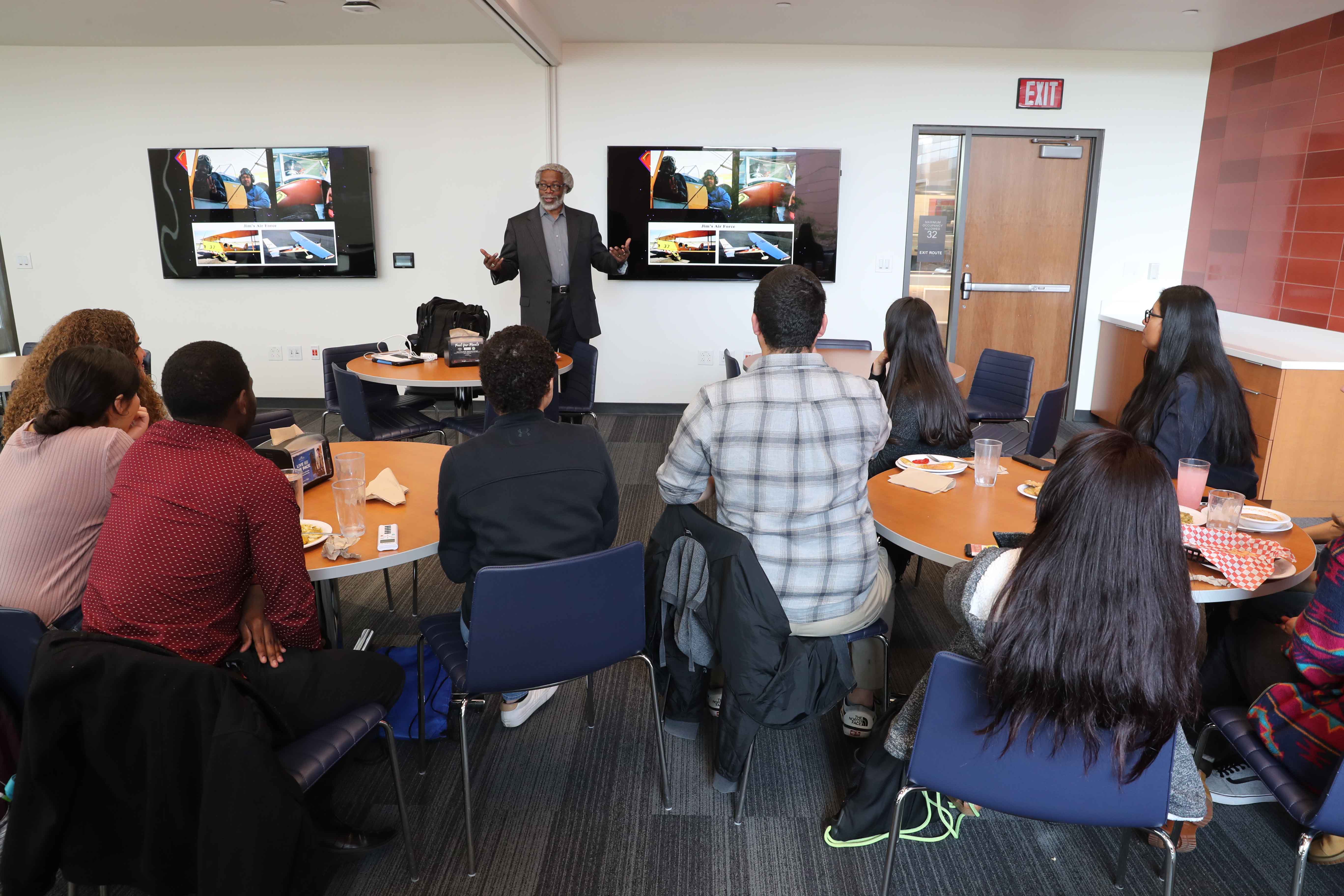 Gates, who was the first in his family to attend college, discussed his 1995 paper “Equity vs. Excellence: A False Dichotomy in Science & Society.”