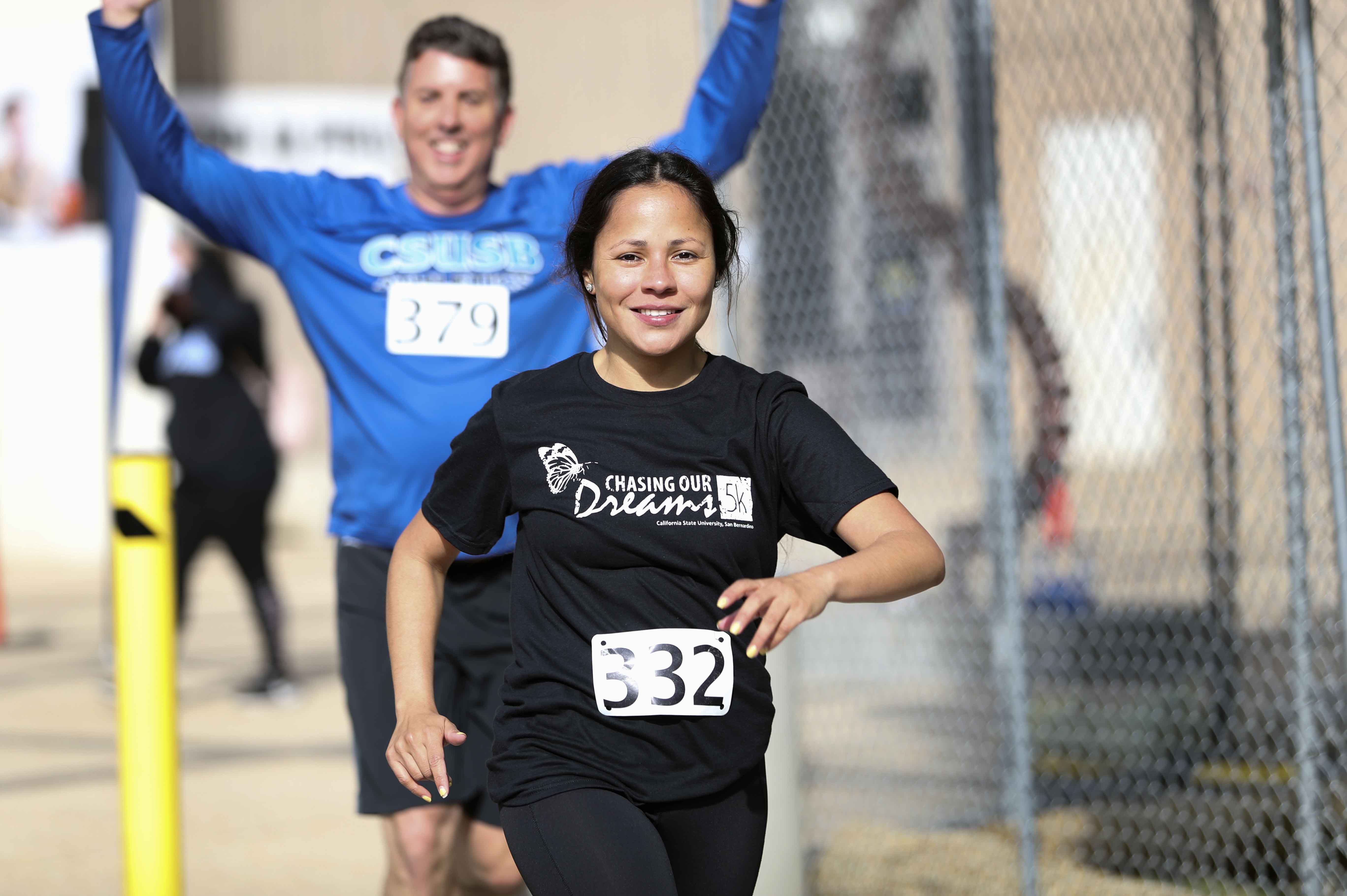 More than 110 people participated in the third annual Chasing our Dreams 5K Walk/Run