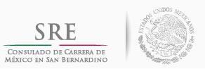 SRE Consulado De Carrera De Mexico en San Bernardino