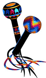 Gourd Rattle