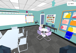 Dr. Kathleen Phillips: Extended reality integration in teacher candidate education (2021)