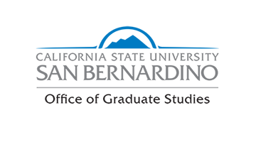 CSUSB Graduate Studies Logo