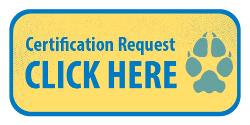 New Certification Request Button