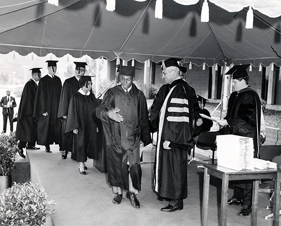 first graduates