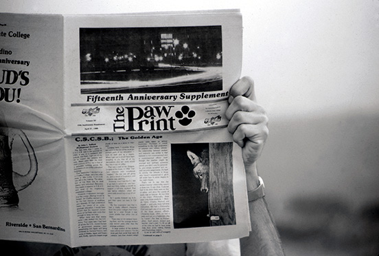 Paw Print Newspaper