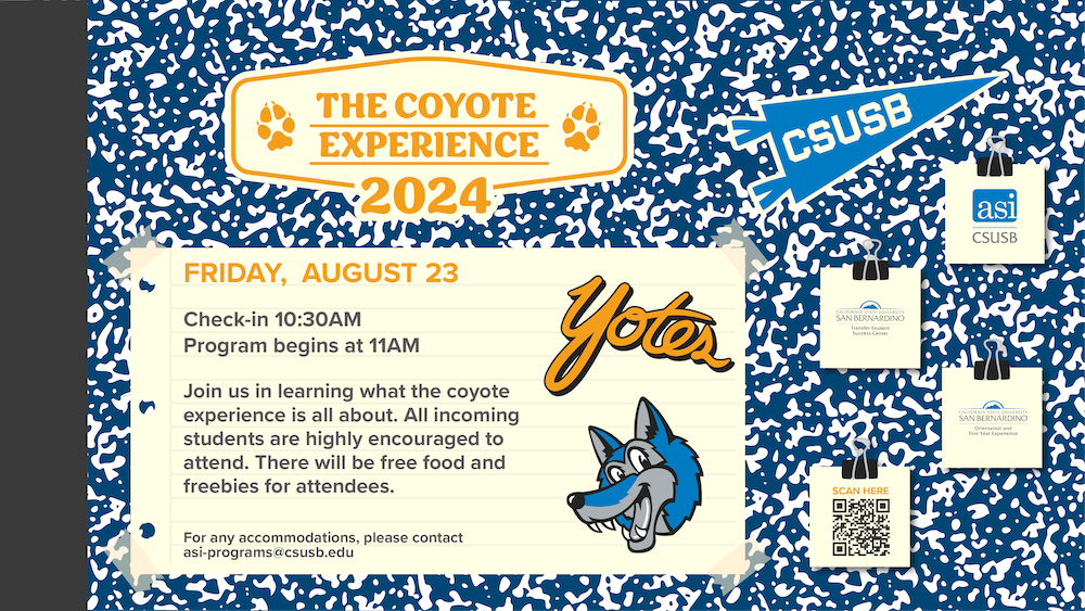 Coyote Experience