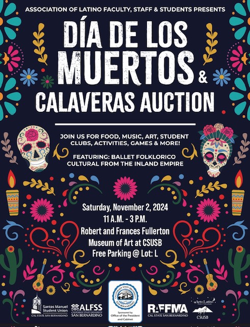 Event Hosted by the Association of Latino Faculty, Staff, & Students with RAFFMA 