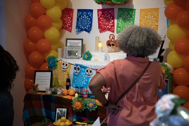 Ofrenda open to anyone at the San Bernardino campus.