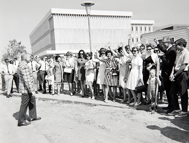 library classroom opening