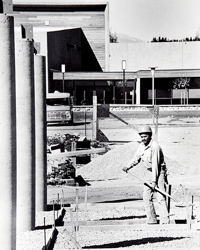 Construction began on the $860,576 Student Union.