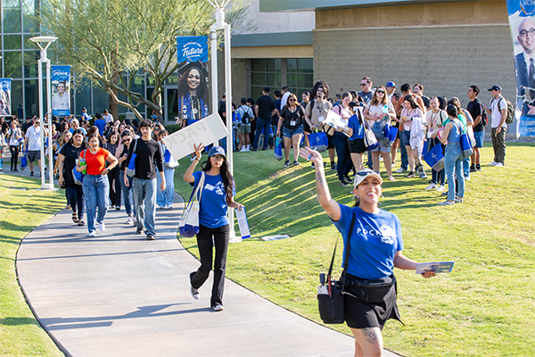 Attendees will tour the Palm Desert Campus, exploring its modern facilities and learning about student support services.