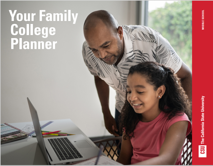 Family College Planner cover page