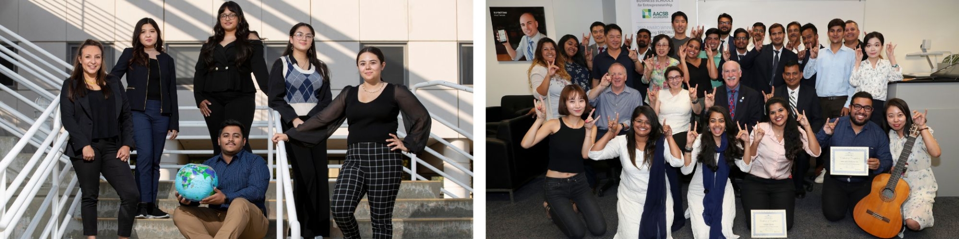 Center for Global Management Global Ambassadors and Global Summer Program in Entre awards