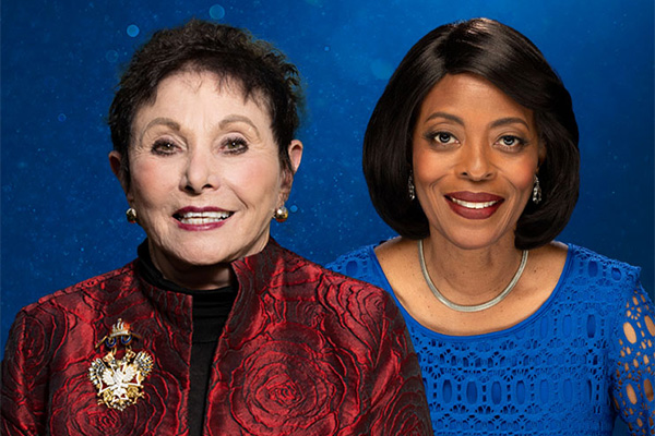 Ellen G. Weisser and Respondia “Dia” S. Poole.