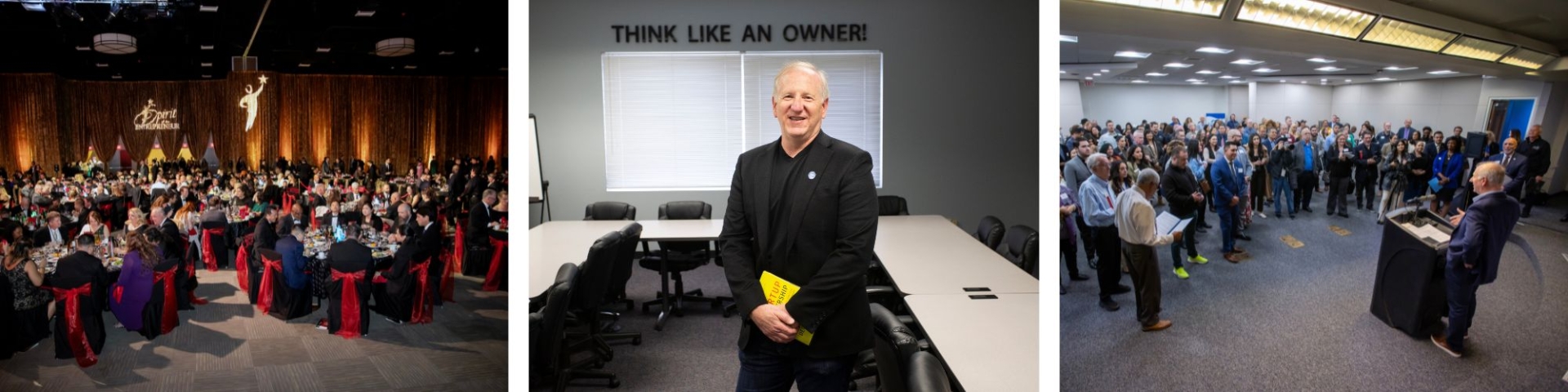 IECE Mike Stull, Spirit of Entrepreneurship awards, Temecula Center opening