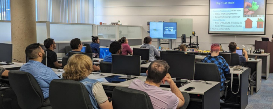 Training Lab photo