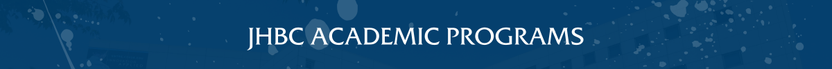 JHBC Academic Programs