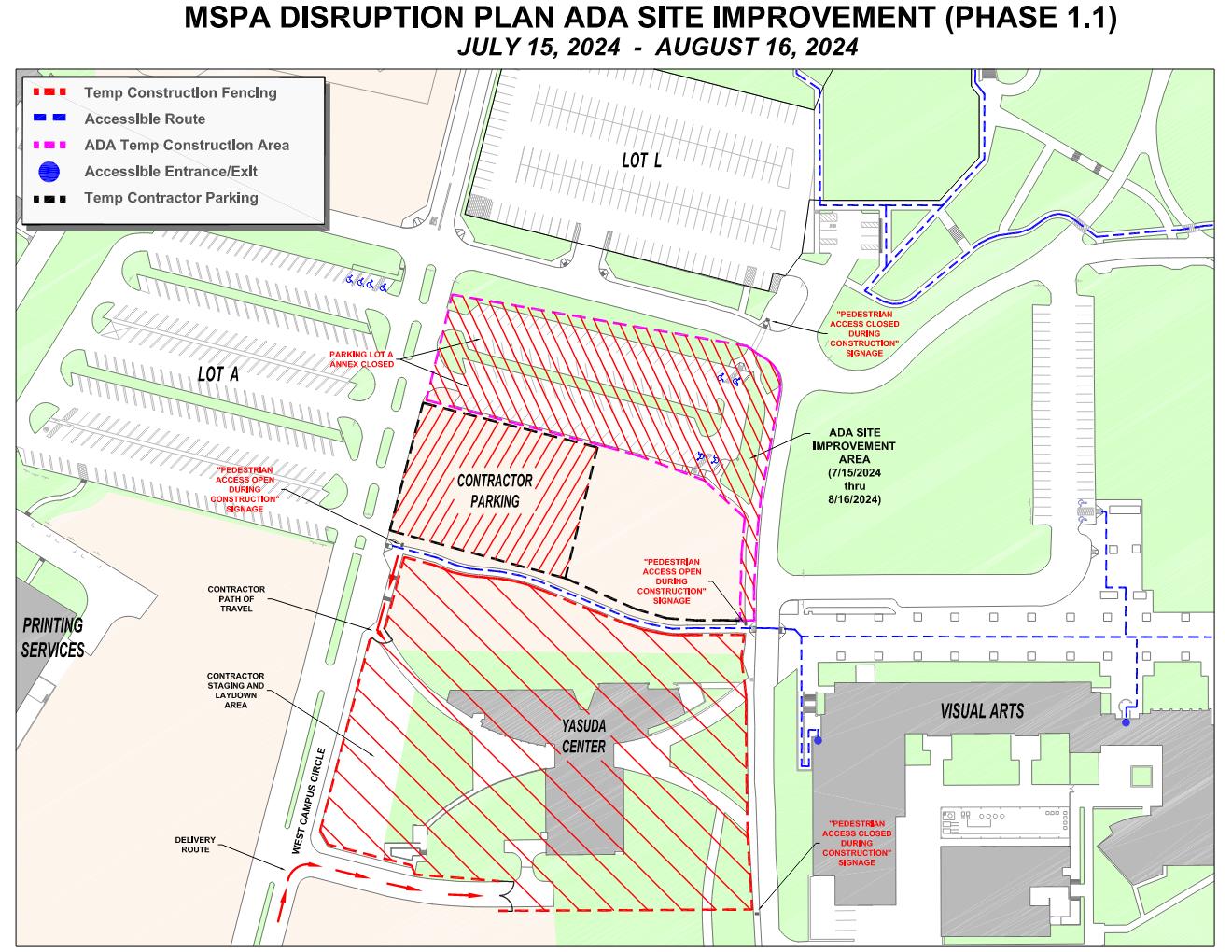 Campus Disruptions | Facilities Planning & Management | CSUSB