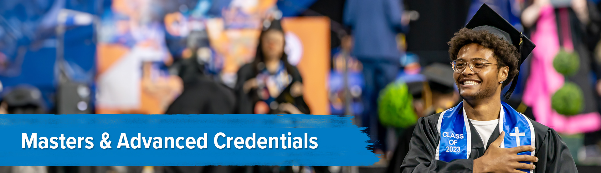 Masters & Advanced Credentials