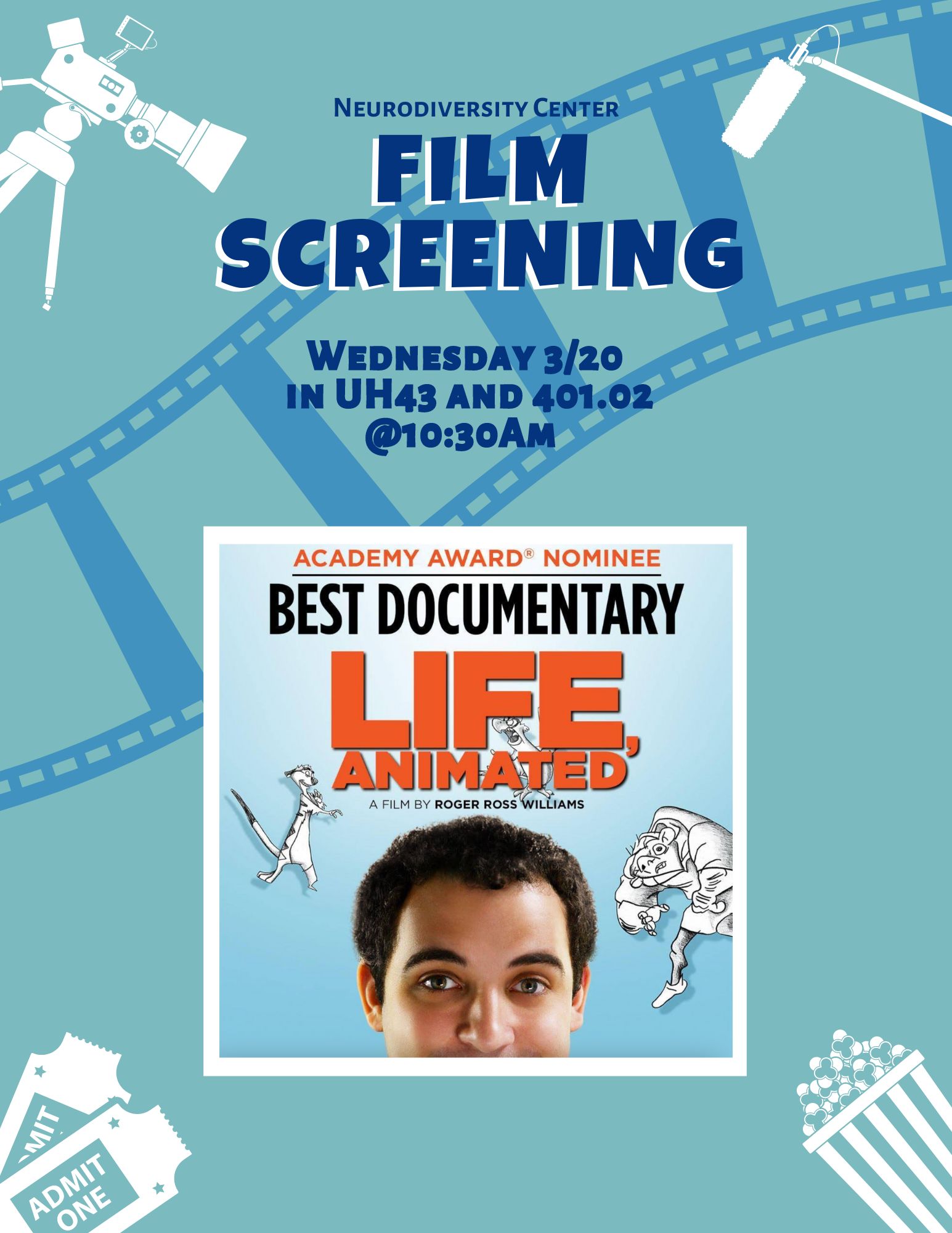 movie flyer