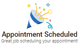 Navigate Appointment Confirmation