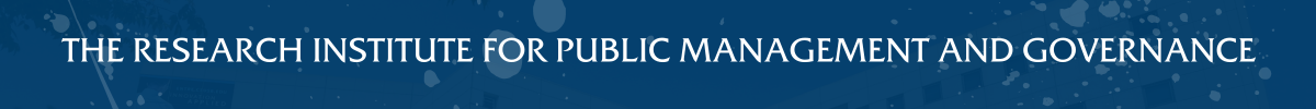 The Research Institute for Public Management and Governance