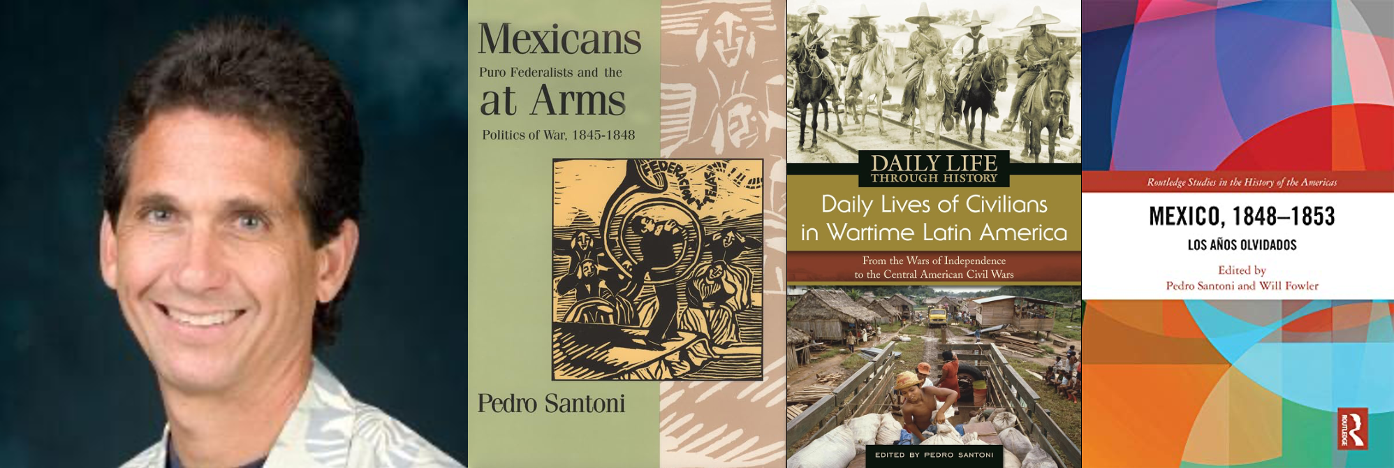 Dr. Satoni and book covers as noted in article