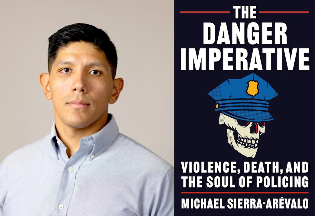 Michael Sierra-Arévalo and his new book